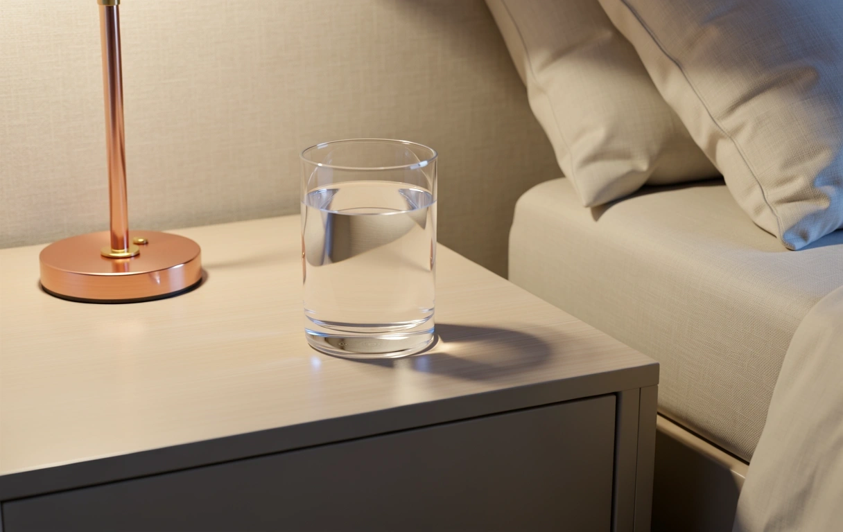 Détails de décoration intérieure luxueuse