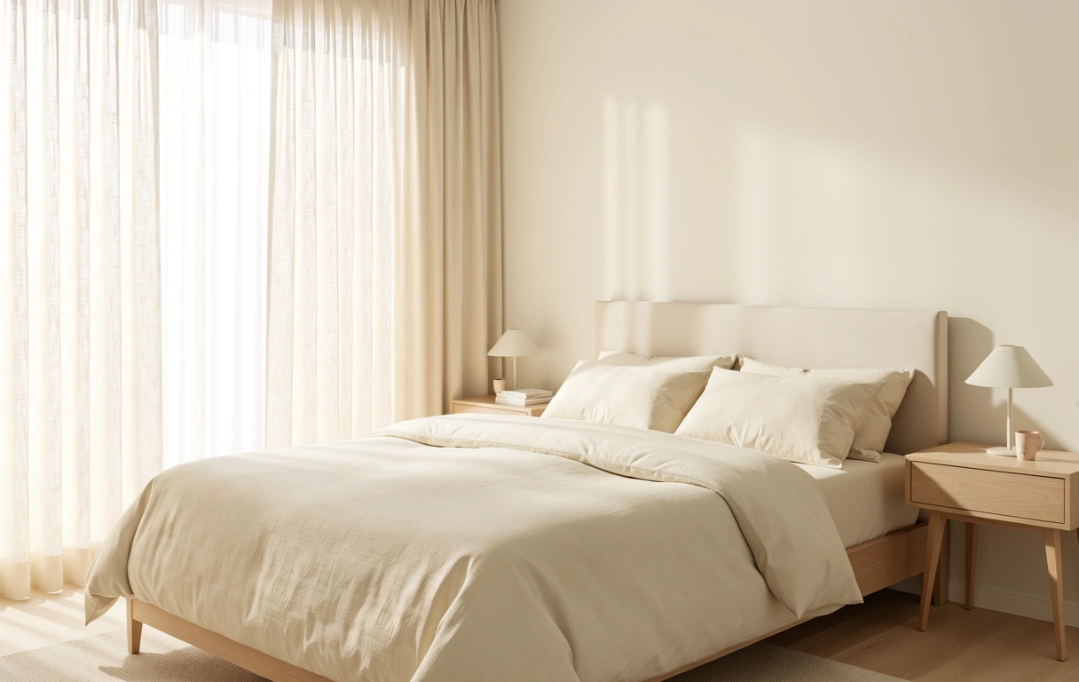 Environnement de repos serein