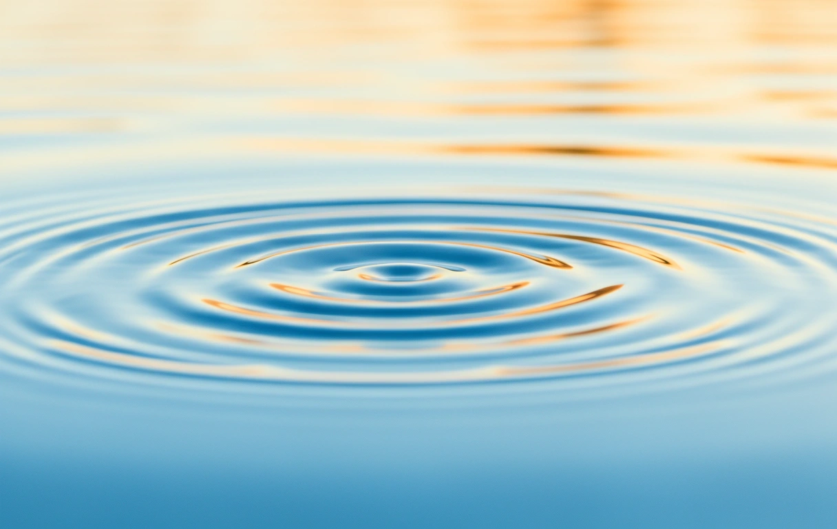 Représentation visuelle du calme