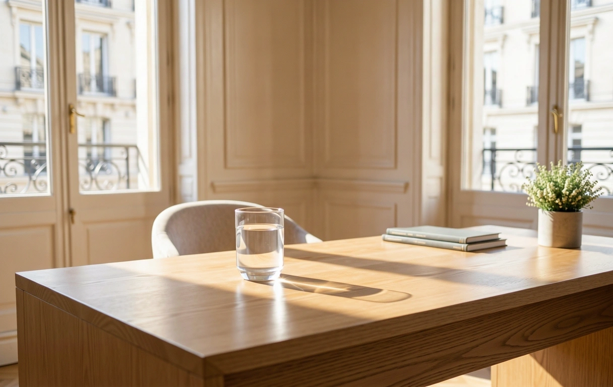 Notre espace de consultation à Paris