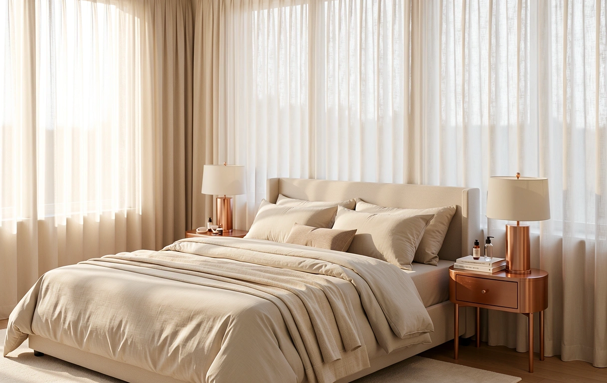 Atmosphère de repos luxueuse